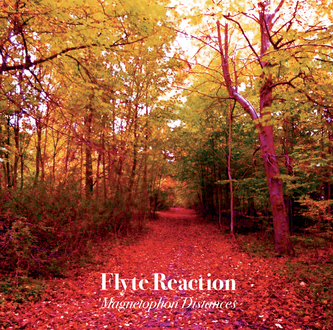 FLYTE REACTION - Magnetophon Distances Cd Papersleeve